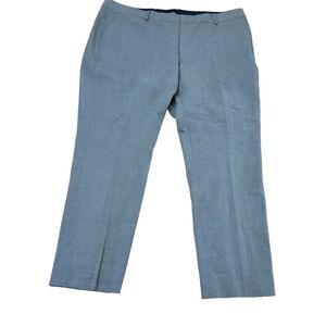 Bonobos Marzotto Tessuto Itallian Straight Dress Pants 44x32 Grey New